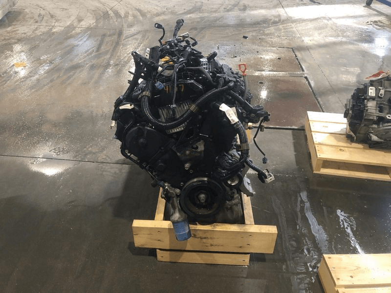 2019 Honda Pilot (3.5l), Vin 5 (6th Digit, Fwd, At), 6 Speed (mechanical Shifter), Used Engine