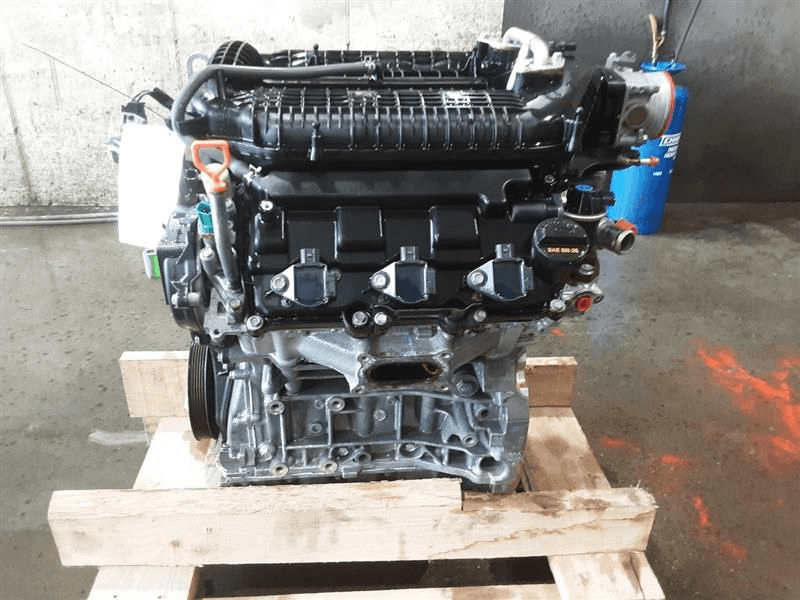 2019 Honda Pilot (3.5l), Vin 5 (6th Digit, Fwd, At), 6 Speed (mechanical Shifter), Used Engine