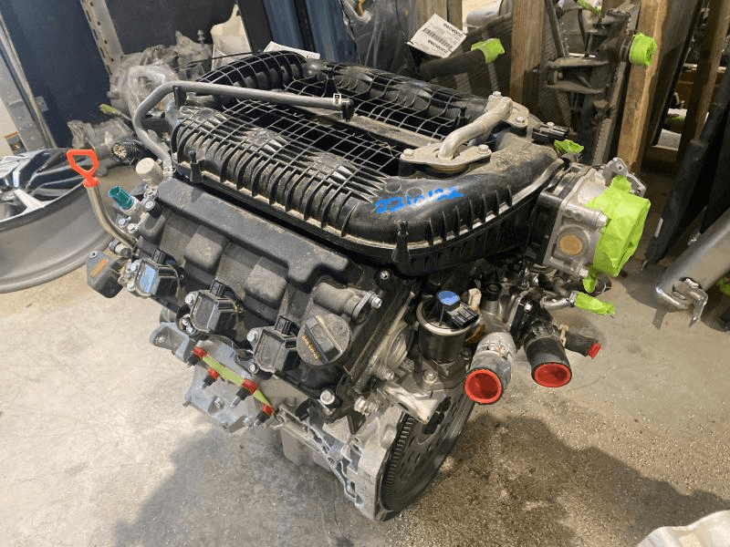 2019 Honda Pilot (3.5l), Vin 5 (6th Digit, Fwd, At), 9 Speed (zf, Electronic Shifter), Used Engine