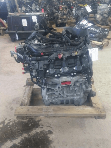 2019 Honda Pilot (3.5l), Vin 6 (6th Digit, Awd, At), 9 Speed (zf, Electronic Shifter), Used Engine