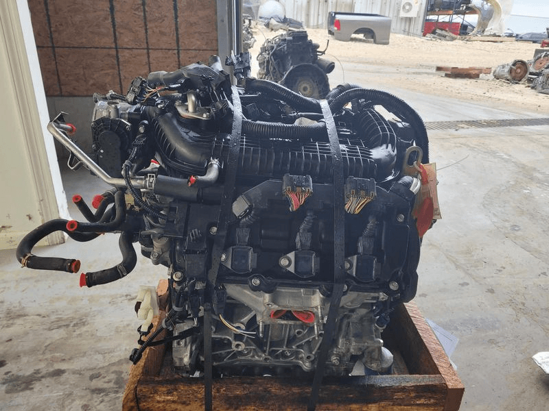 2018 Honda Pilot (3.5l), Vin 5 (6th Digit, Fwd, At), 6 Speed (mechanical Shifter), Used Engine