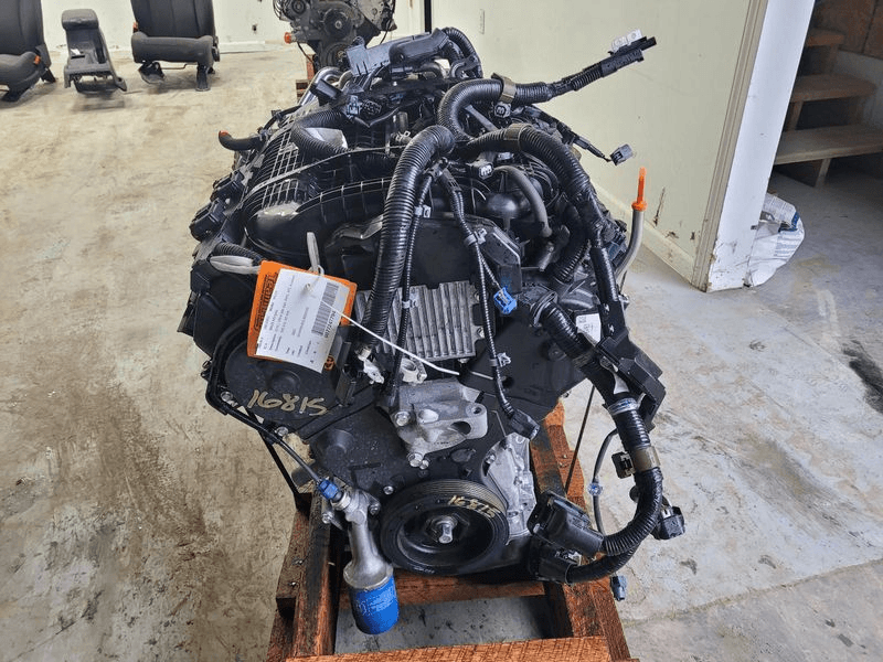 2018 Honda Pilot (3.5l), Vin 5 (6th Digit, Fwd, At), 6 Speed (mechanical Shifter), Used Engine