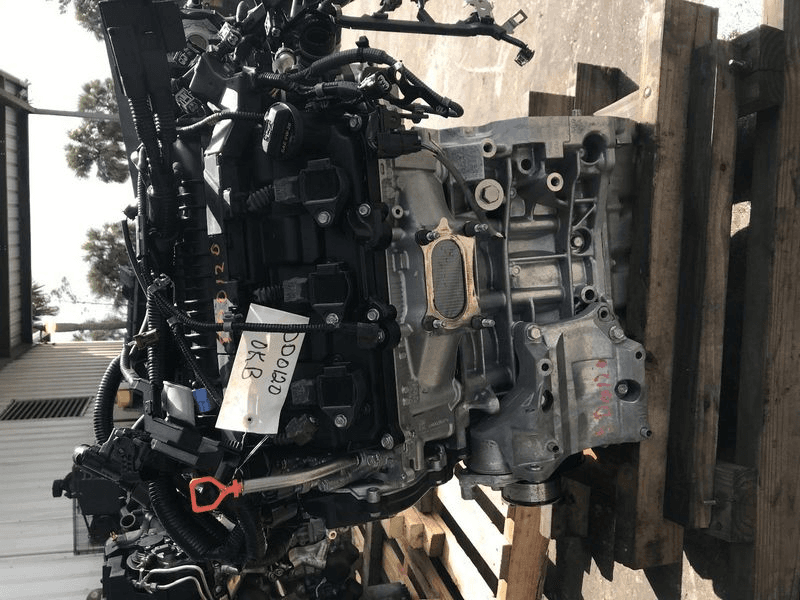 2018 Honda Pilot (3.5l), Vin 5 (6th Digit, Fwd, At), 6 Speed (mechanical Shifter), Used Engine