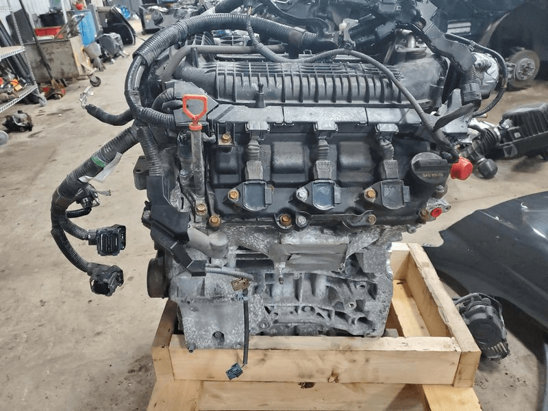 2017 Honda Pilot (3.5l), Vin 5 (6th Digit, Fwd, At), 6 Speed (mechanical Shifter), Used Engine