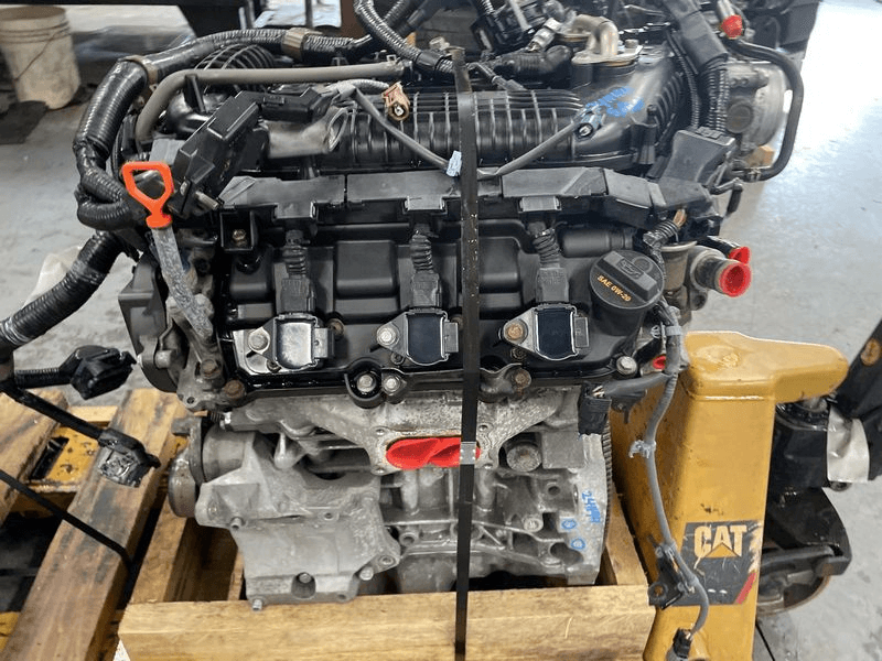 2017 Honda Pilot (3.5l), Vin 5 (6th Digit, Fwd, At), 9 Speed (zf, Electronic Shifter), Used Engine