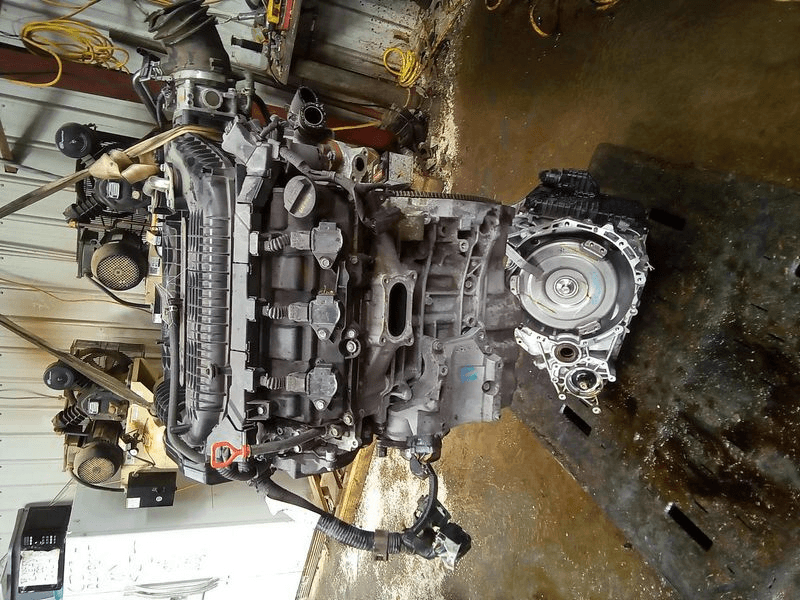 2017 Honda Pilot (3.5l), Vin 5 (6th Digit, Fwd, At), 9 Speed (zf, Electronic Shifter), Used Engine