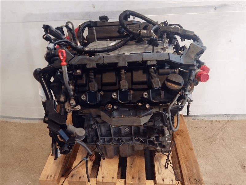 2017 Honda Pilot (3.5l), Vin 5 (6th Digit, Fwd, At), 9 Speed (zf, Electronic Shifter), Used Engine