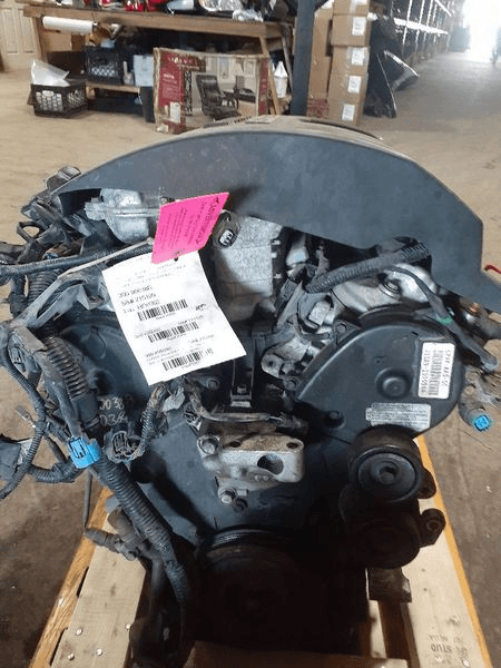 2016 Honda Pilot (3.5l), Vin 5 (6th Digit, Fwd, At), 9 Speed (zf, Electronic Shifter), Used Engine