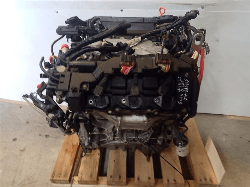 2016 Honda Pilot (3.5l), Vin 5 (6th Digit, Fwd, At), 9 Speed (zf, Electronic Shifter), Used Engine