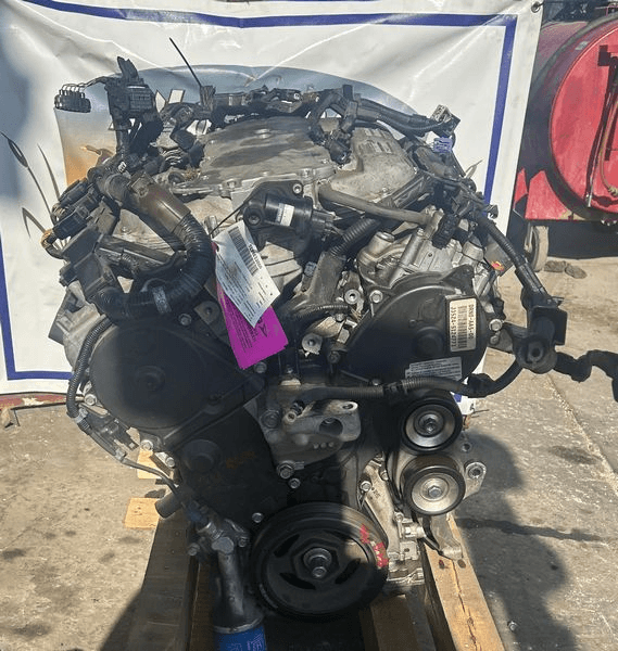 2015 Honda Pilot (3.5l), Vin 4 (6th Digit), Used Engine