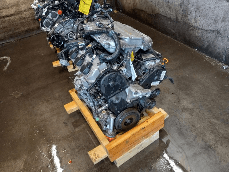 2014 Honda Pilot (3.5l), Vin 4 (6th Digit), Used Engine