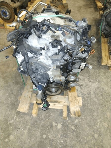 2011 Honda Pilot (3.5l), Vin 3 (6th Digit, Fwd), Used Engine