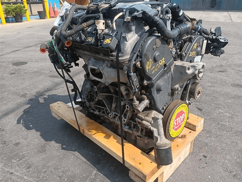 2011 Honda Pilot (3.5l), Vin 3 (6th Digit, Fwd), Used Engine