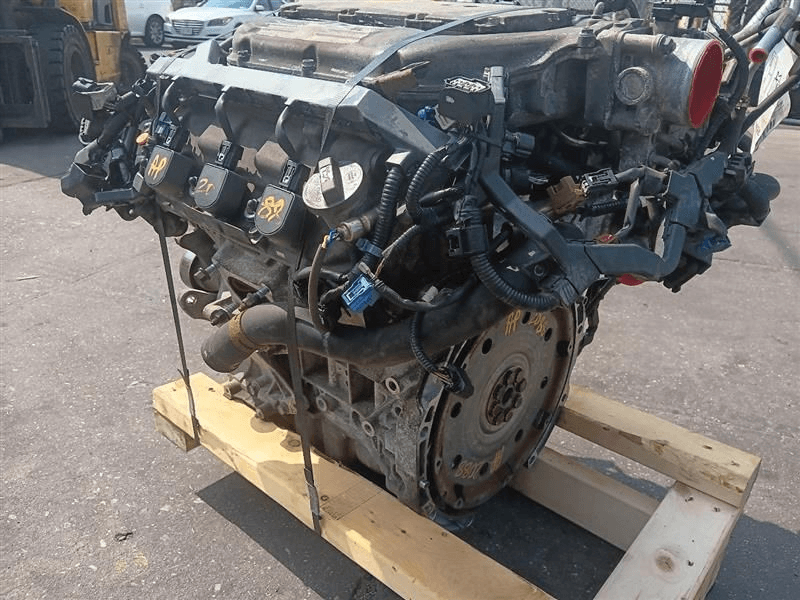 2011 Honda Pilot (3.5l), Vin 3 (6th Digit, Fwd), Used Engine