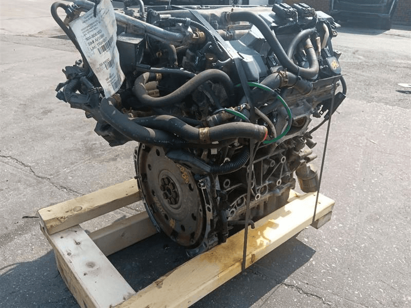 2011 Honda Pilot (3.5l), Vin 3 (6th Digit, Fwd), Used Engine