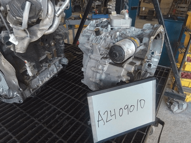 2019 Audi A3 (at), Fwd, Transmission Id Uaz, Used Transmission