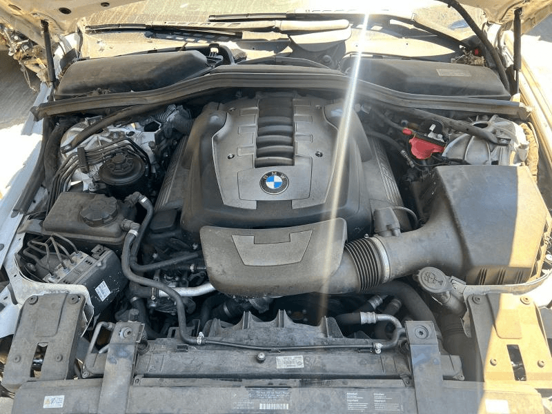 2010 Bmw 650i (4.8l), At, Remanufactured Engine