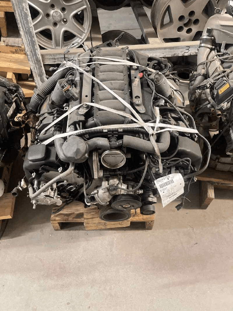 2010 Bmw 650i (4.8l), At, Used Engine