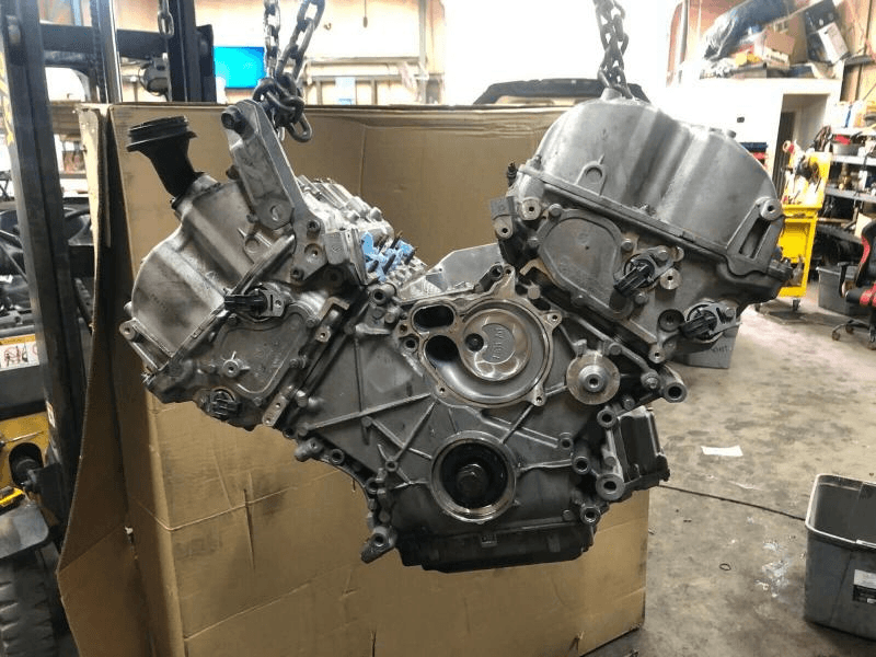 2010 Bmw 650i (4.8l), At, Used Engine