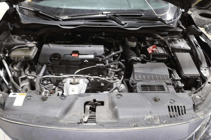 2018 Honda Civic 2.0l, Naturally Aspirated, Vin 2 (6th Digit, Sedan), Canada Emissions, Used Engine