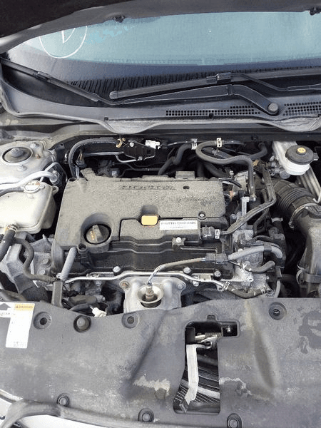 2018 Honda Civic 2.0l, Naturally Aspirated, Vin 4 (6th Digit, Coupe), Canada Emissions, Used Engine