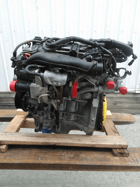 2018 Honda Civic 1.5l (turbo), Vin 1 (6th Digit, Sedan), 205 Hp (si), Used Engine