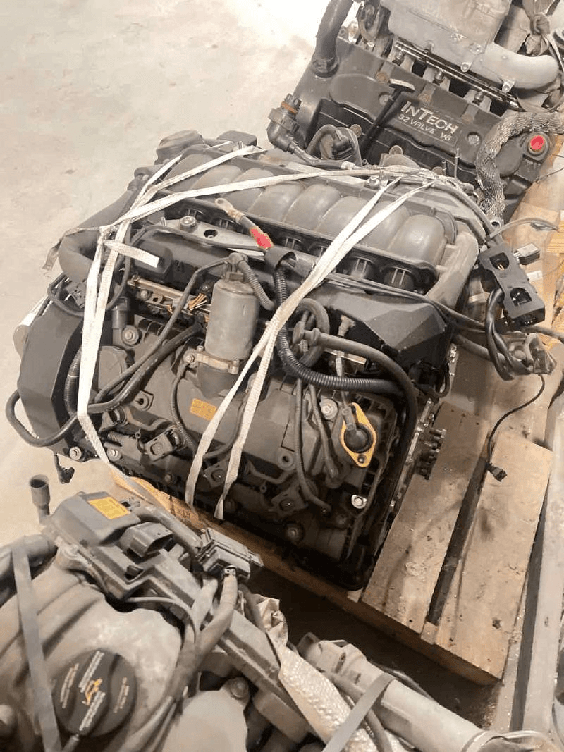 2010 Bmw 650i (4.8l), Mt, Used Engine