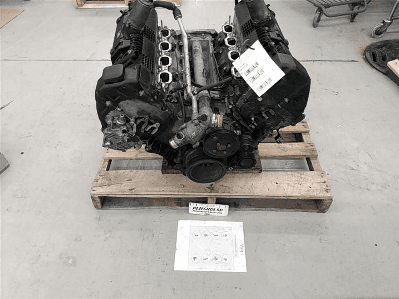 2007 Bmw 650i (4.8l), At, Used Engine