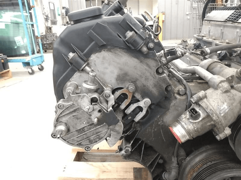 2007 Bmw 650i (4.8l), At, Used Engine