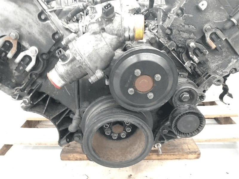 2007 Bmw 650i (4.8l), At, Used Engine