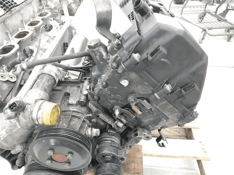 2007 Bmw 650i (4.8l), At, Used Engine