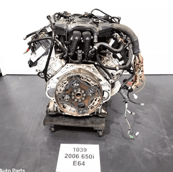 2006 Bmw 650i (4.8l), At, Used Engine