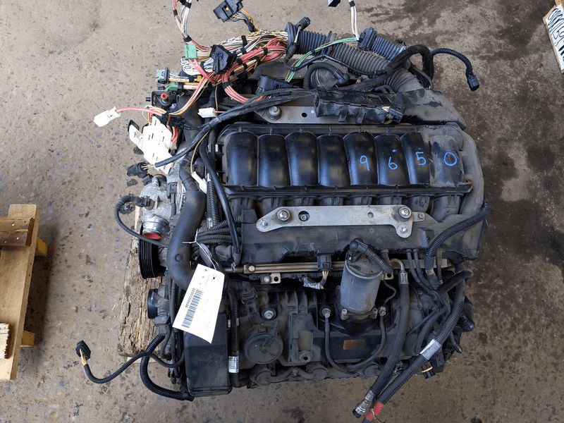 2006 Bmw 650i (4.8l), At, Used Engine