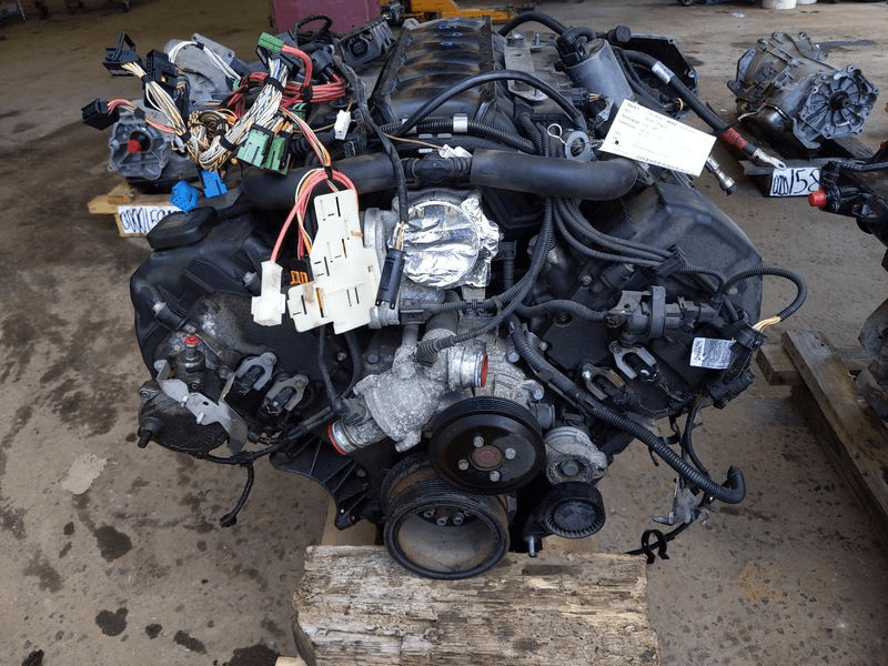 2006 Bmw 650i (4.8l), Mt, Used Engine