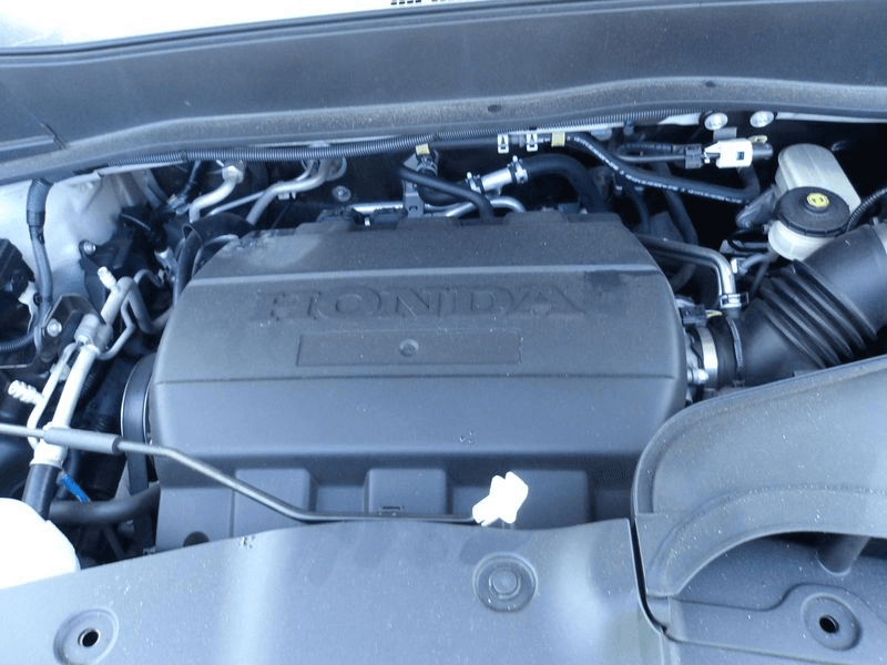 2009 Honda Pilot (3.5l), Vin 3 (6th Digit, Fwd), Used Engine