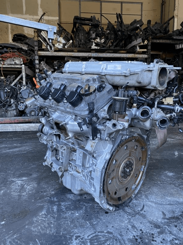 2007 Honda Pilot (3.5l), Fwd (vin 2, 6th Digit), Used Engine