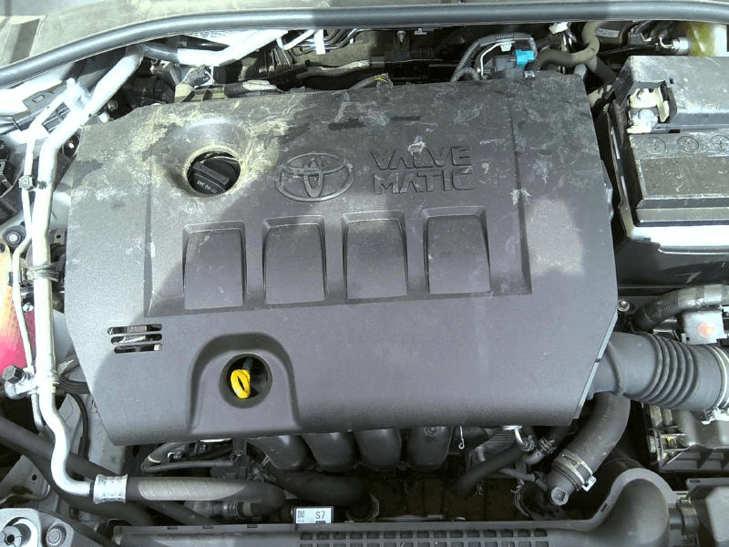 2020 Toyota C-hr (2.0l, Vin H, 5th Digit, 3zrfae Engine), Used Engine