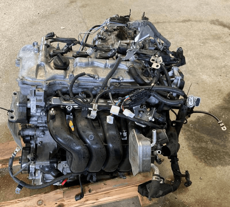 2019 Toyota C-hr (2.0l, Vin H, 5th Digit, 3zrfae Engine), Used Engine