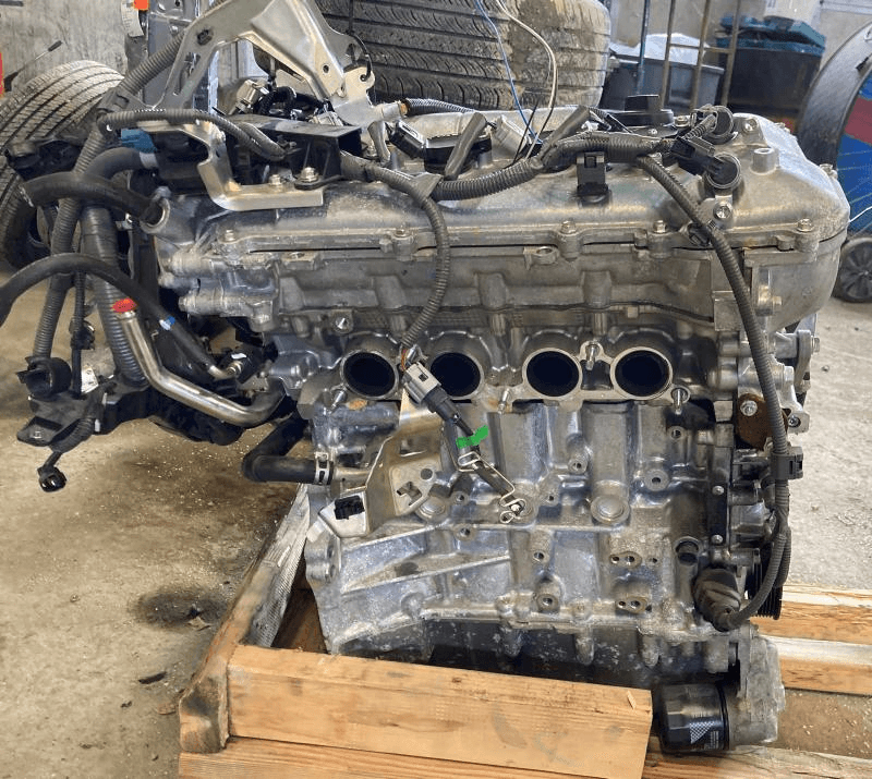 2019 Toyota C-hr (2.0l, Vin H, 5th Digit, 3zrfae Engine), Used Engine