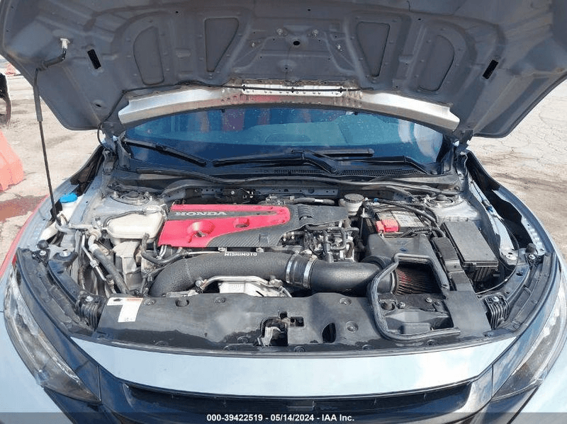 2018 Honda Civic 2.0l, Turbo (type R), (vin 8, 6th Digit, Hatchback), Used Engine