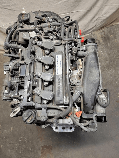 2018 Honda Civic 1.5l (turbo), Vin 1 (6th Digit, Sedan), 174 Hp, Used Engine