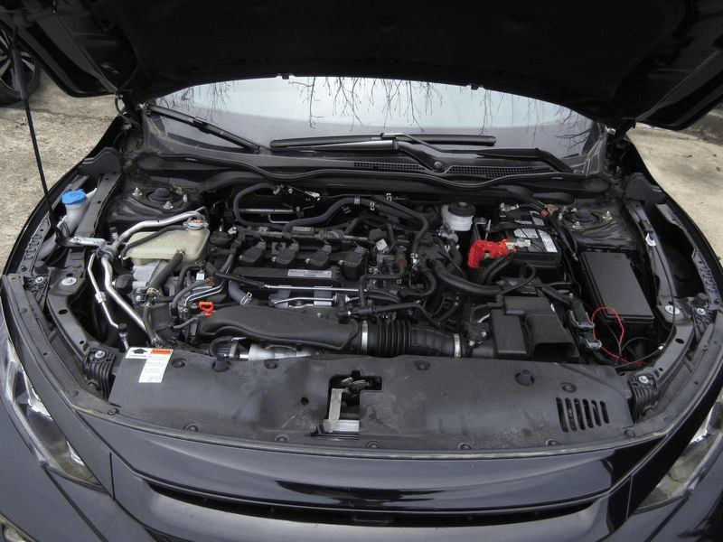 2018 Honda Civic 1.5l (turbo), Vin 7 (6th Digit, Hatchback), Used Engine