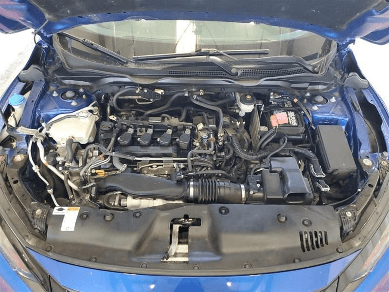 2017 Honda Civic 1.5l (turbo), Vin 1 (6th Digit, Sedan), 174 Hp, From Engine Serial Number 2072067, Used Engine