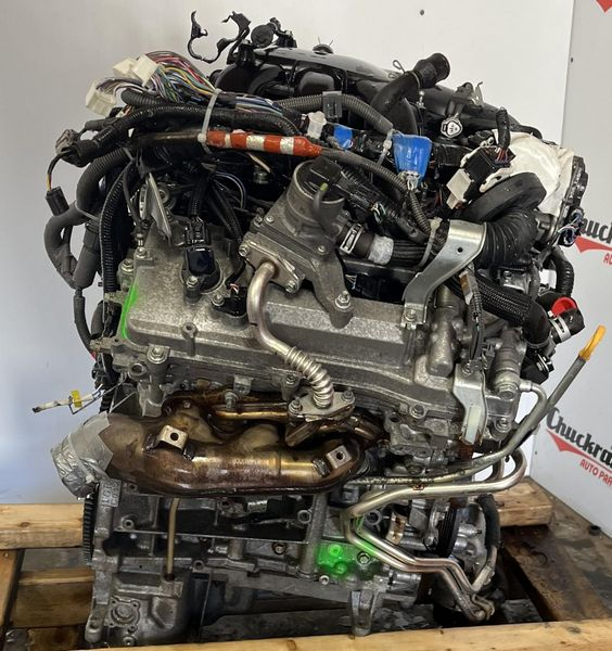 2018 Toyota 4runner (4.0l, Vin U, 5th Digit, 1grfe Engine, 6 Cylinder), Used Engine