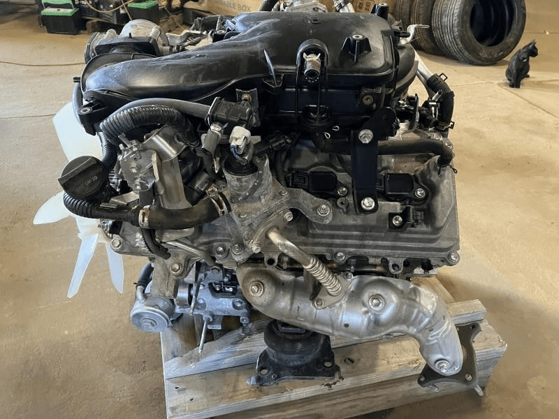 2018 Toyota 4runner (4.0l, Vin U, 5th Digit, 1grfe Engine, 6 Cylinder), Used Engine