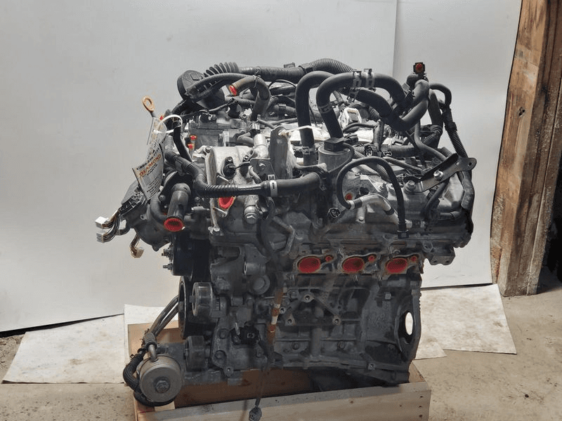 2017 Toyota 4runner (4.0l, Vin U, 5th Digit, 1grfe Engine, 6 Cylinder), Used Engine