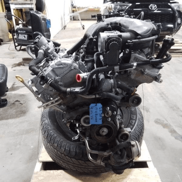 2016 Toyota 4runner (4.0l, Vin U, 5th Digit, 1grfe Engine, 6 Cylinder), Used Engine