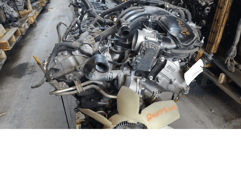 2016 Toyota 4runner (4.0l, Vin U, 5th Digit, 1grfe Engine, 6 Cylinder), Used Engine