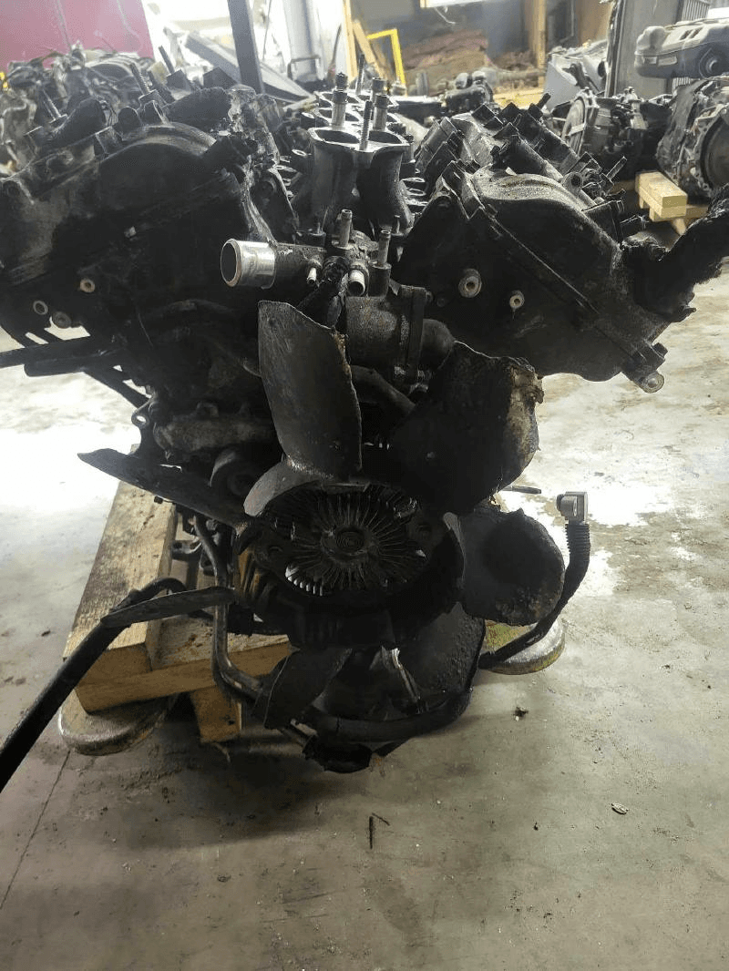 2014 Toyota 4runner (4.0l, Vin U, 5th Digit, 1grfe Engine, 6 Cylinder), Used Engine