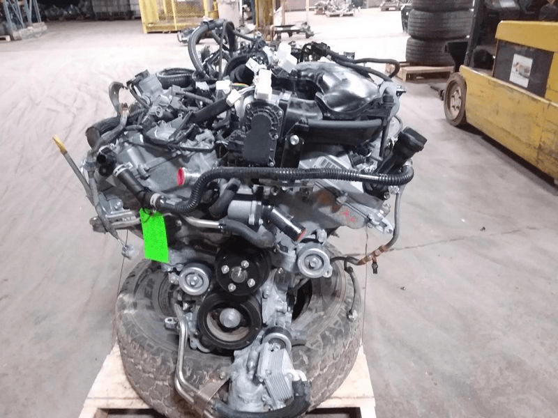 2014 Toyota 4runner (4.0l, Vin U, 5th Digit, 1grfe Engine, 6 Cylinder), Used Engine